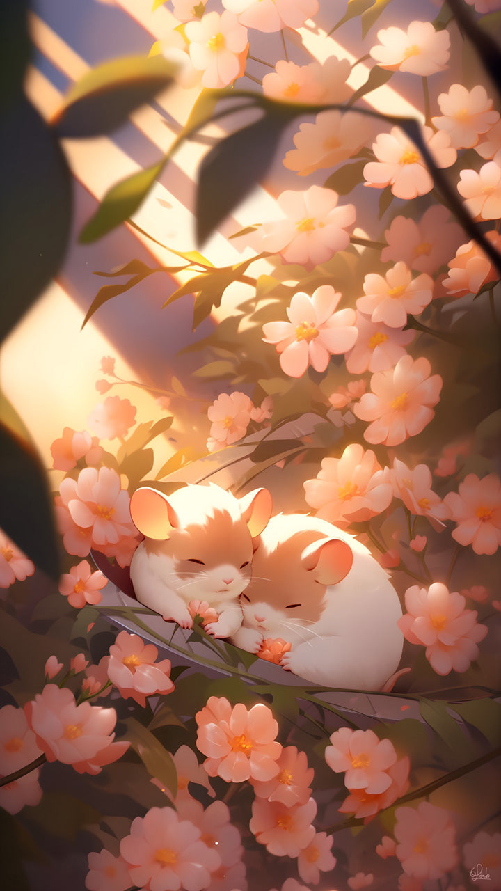 Phone Wallpaper Hamster
