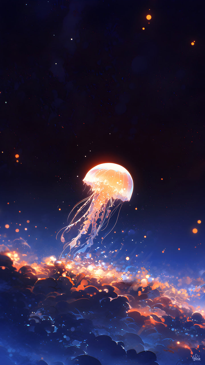 Phone Wallpaper Jellyfish