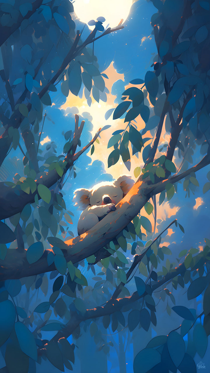 Phone Wallpaper Koala