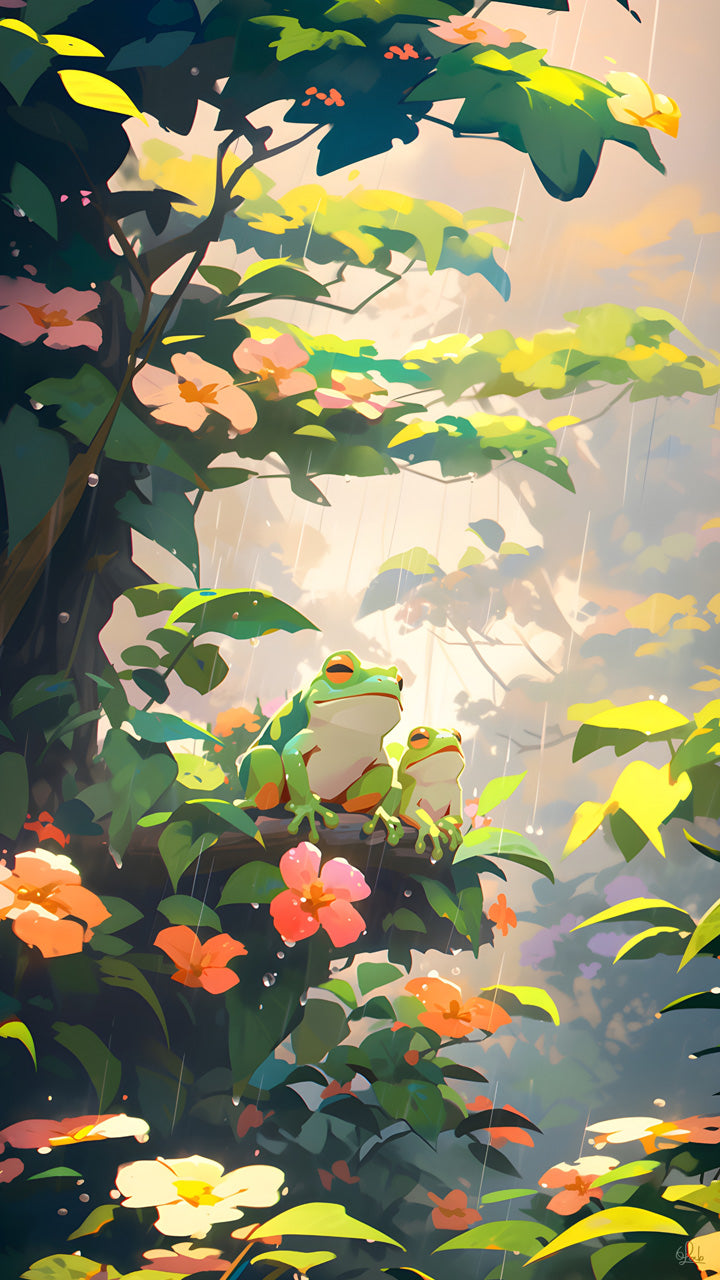 Phone Wallpaper Tree Frog