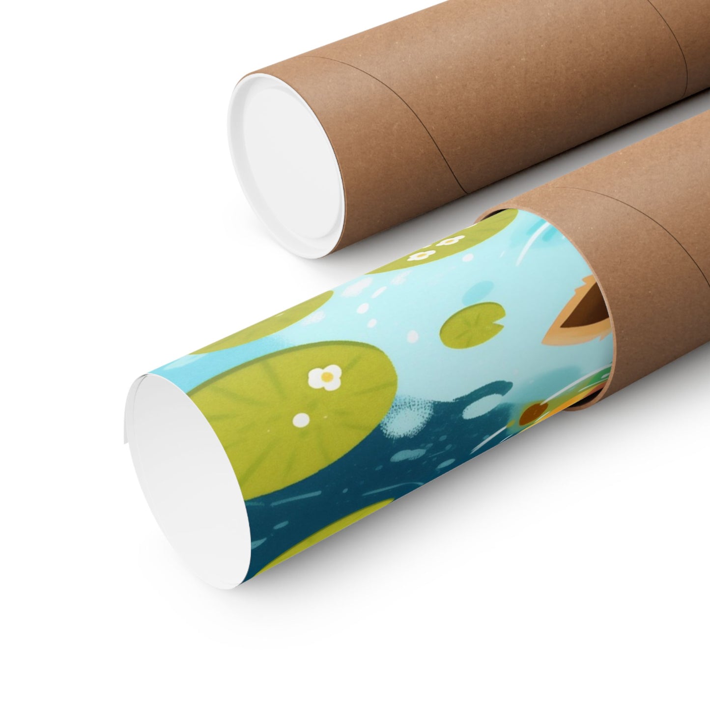 Eevee and the Golden Hour Swim Posters