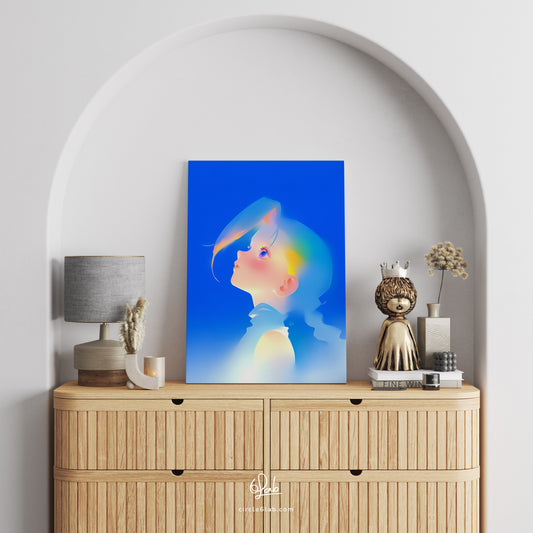 Soft Side of Jinx Canvas