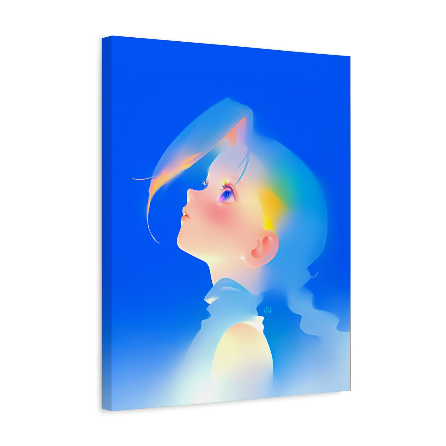 Soft Side of Jinx Canvas