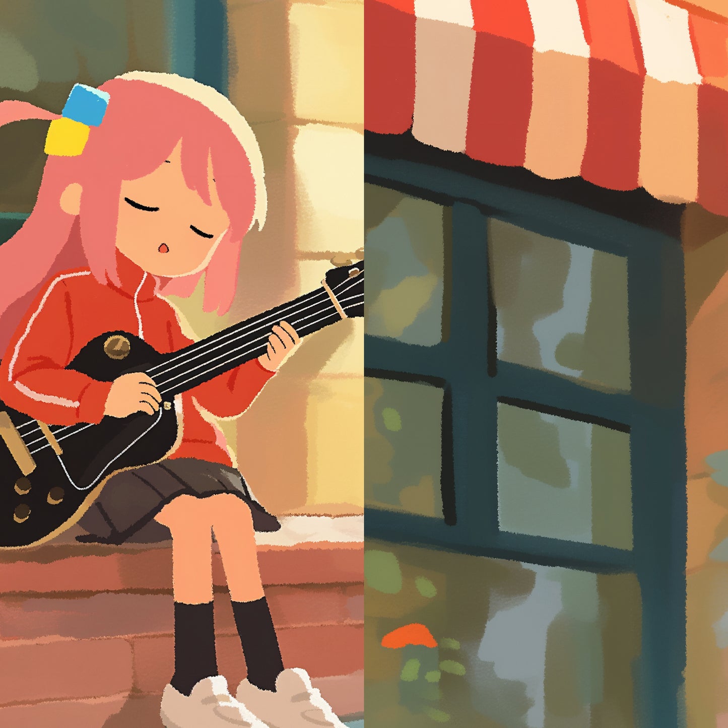 Hitori's Gentle Pause Posters