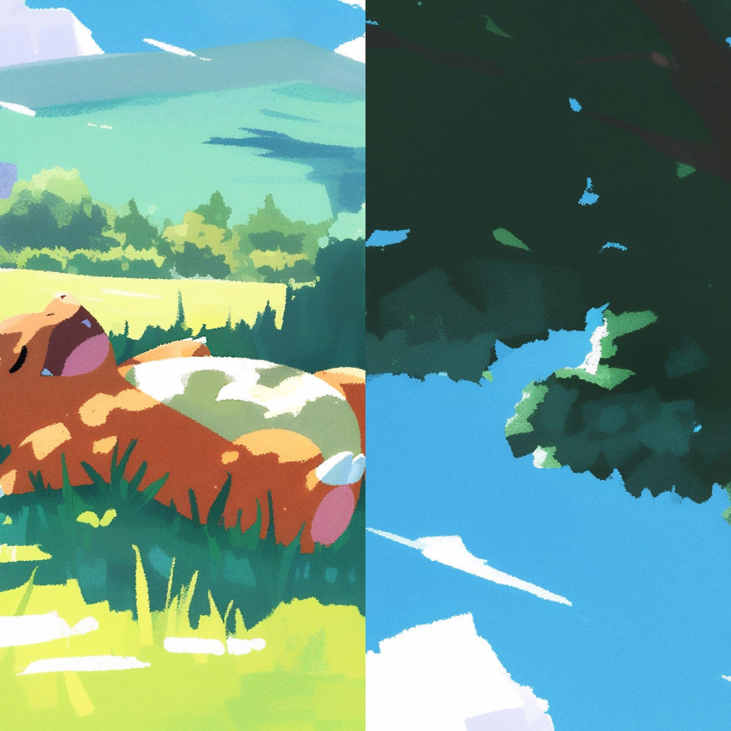 Naptime for Charmander Posters