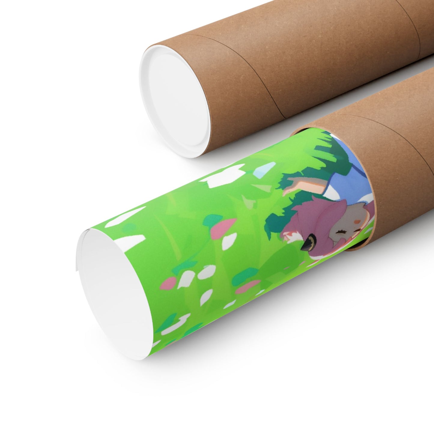 Grassland Slumber of Anya Posters