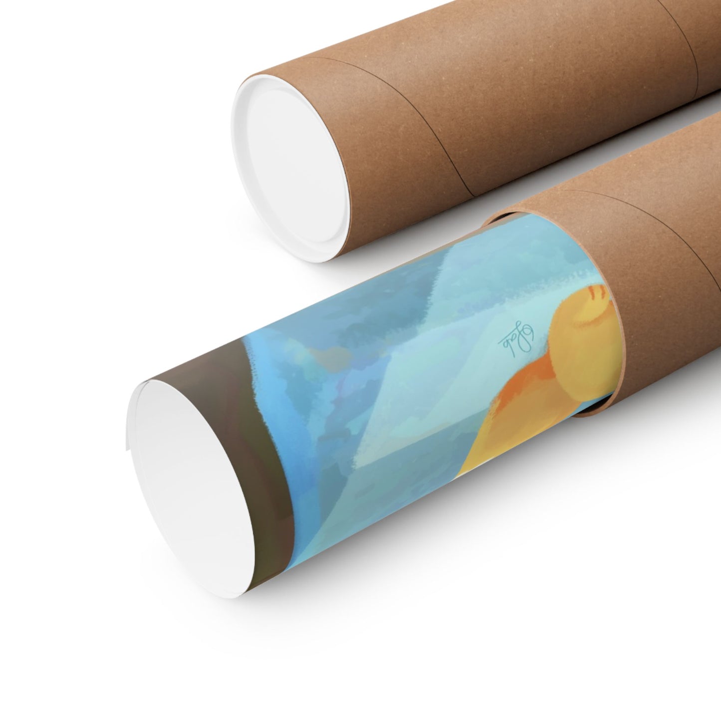 Eevee and the Golden Afternoon Nap Posters