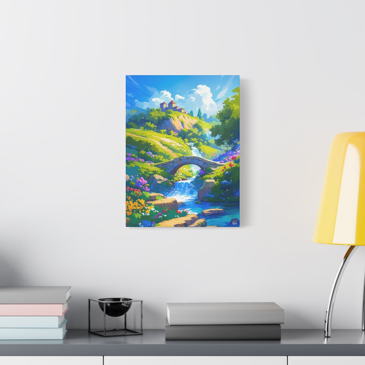 Fairytale Landscape Canvas