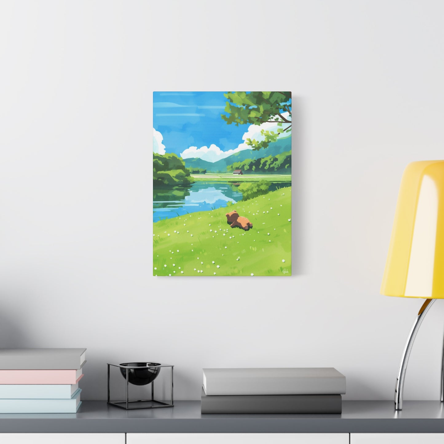 Teddy’s Escape Canvas