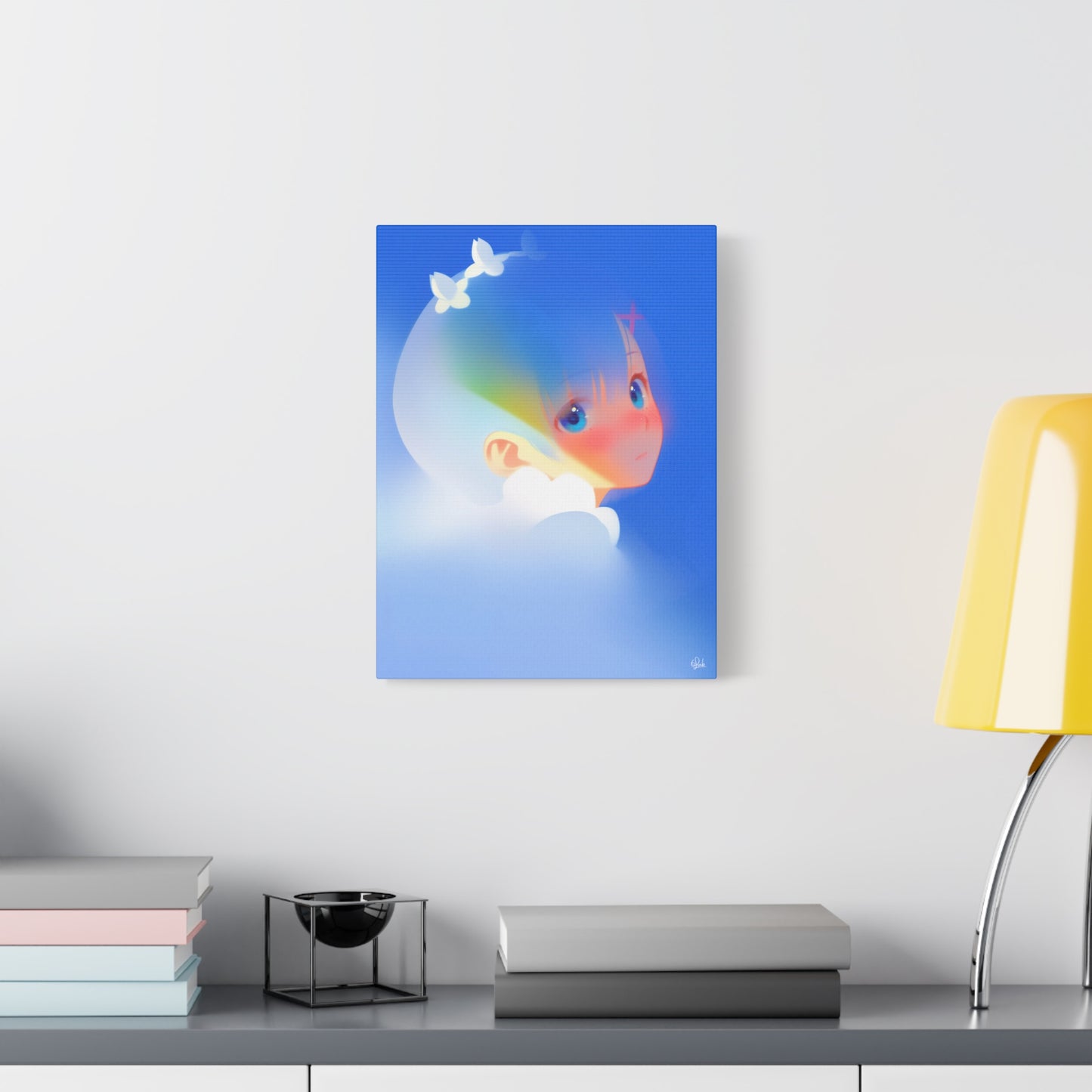When Rem Turns Canvas