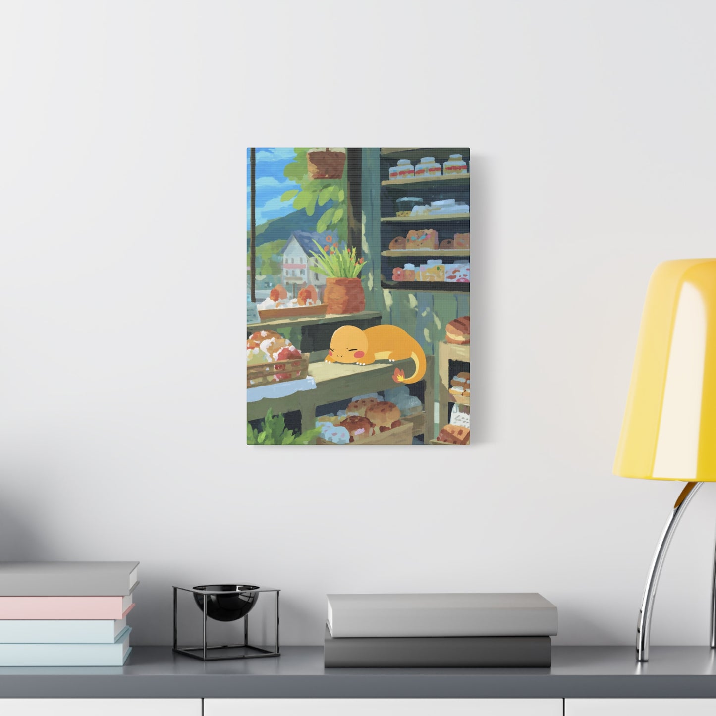 A Rest for the Baker's Charmander Canvas