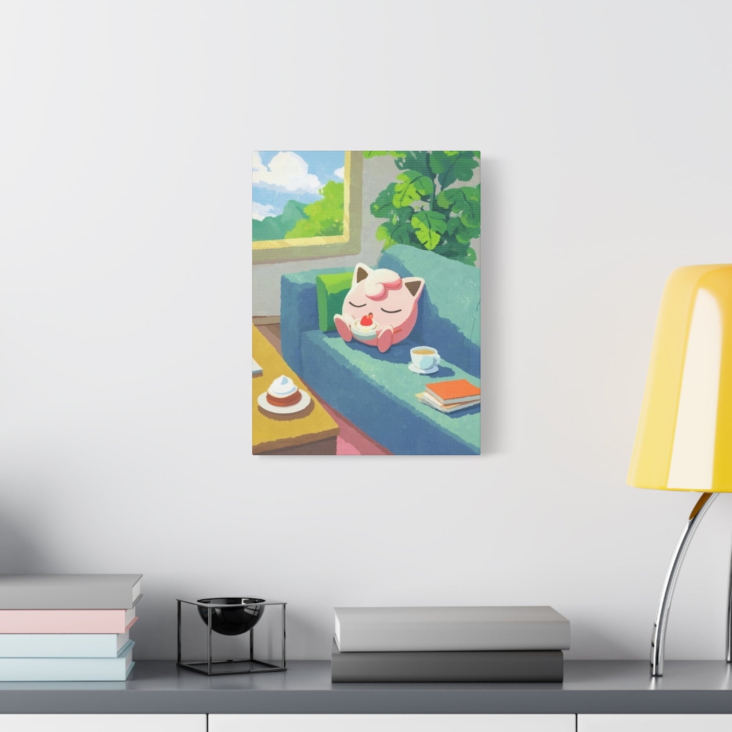 The Sweetest Dream of Jigglypuff Canvas
