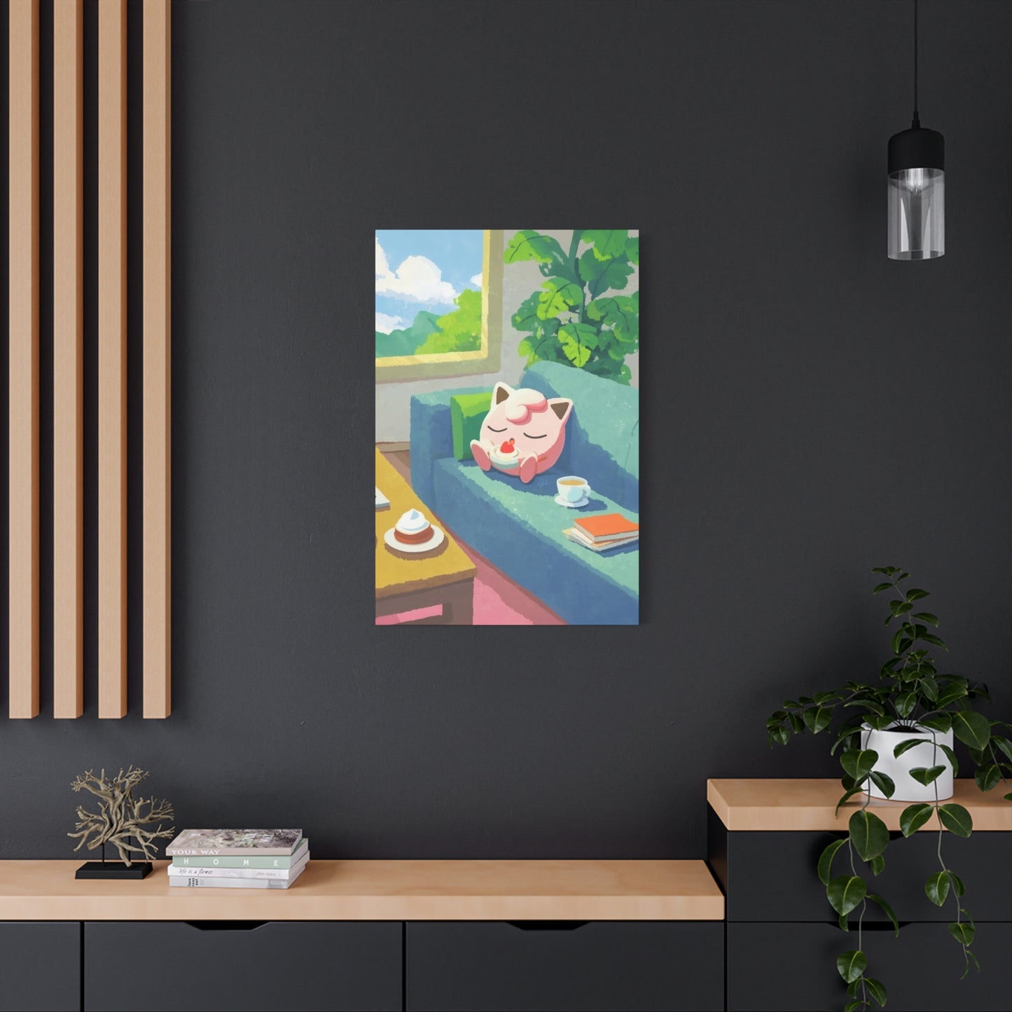 The Sweetest Dream of Jigglypuff Canvas