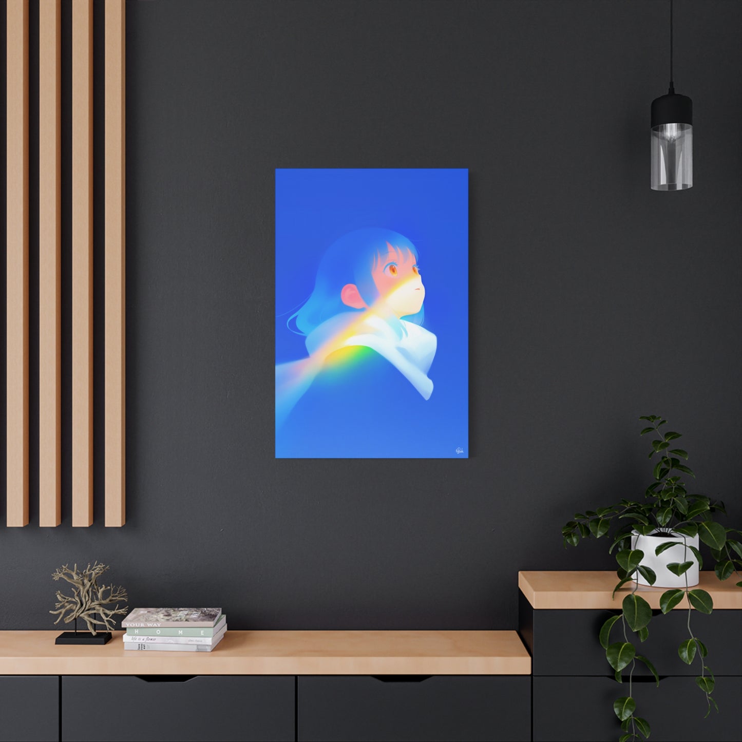 Slime Rimuru’s Optimism Canvas