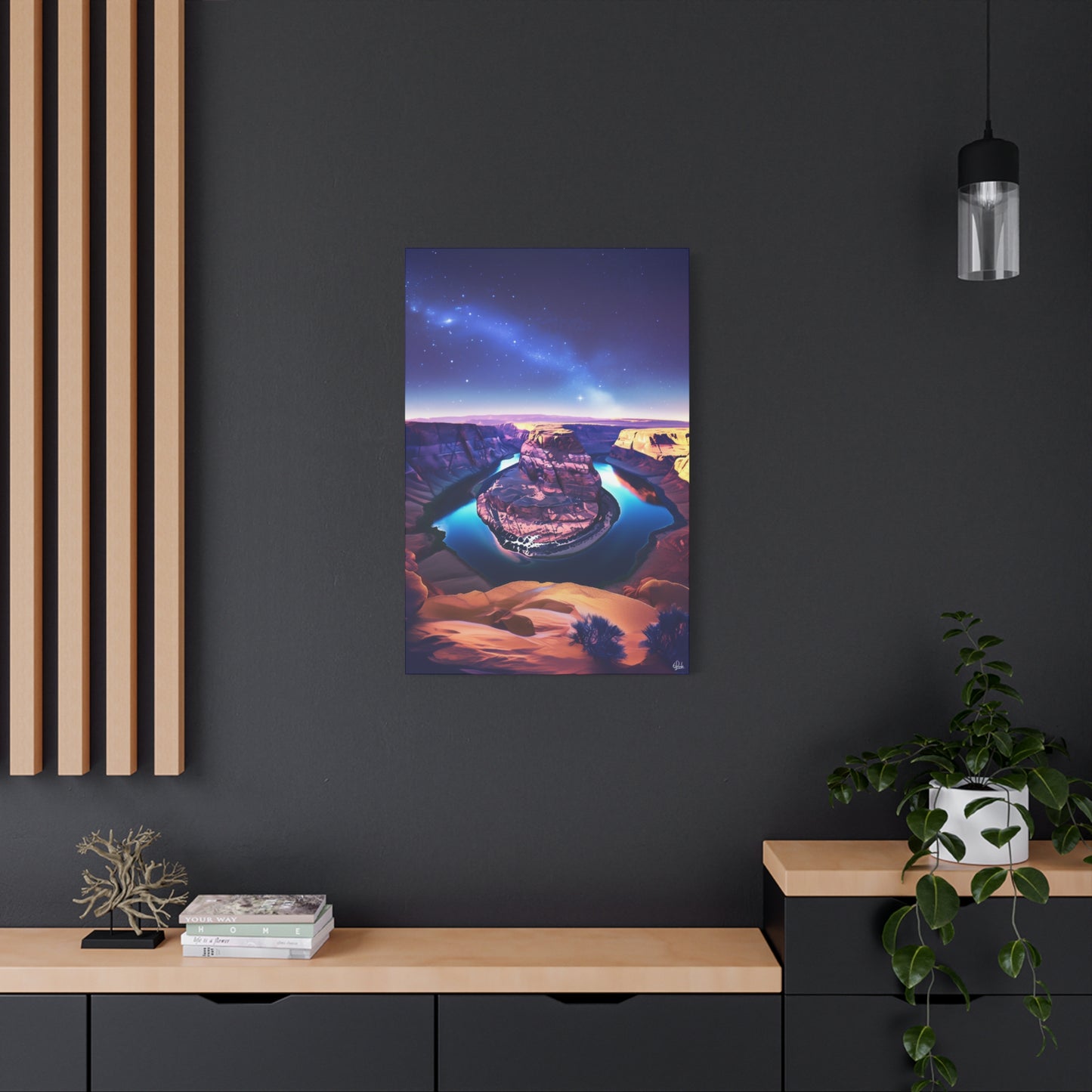 Starry Horseshoe Bend Canvas