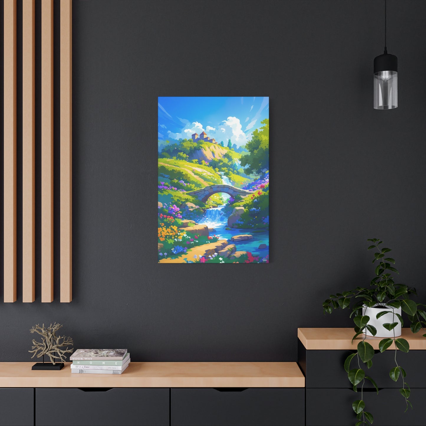 Fairytale Landscape Canvas