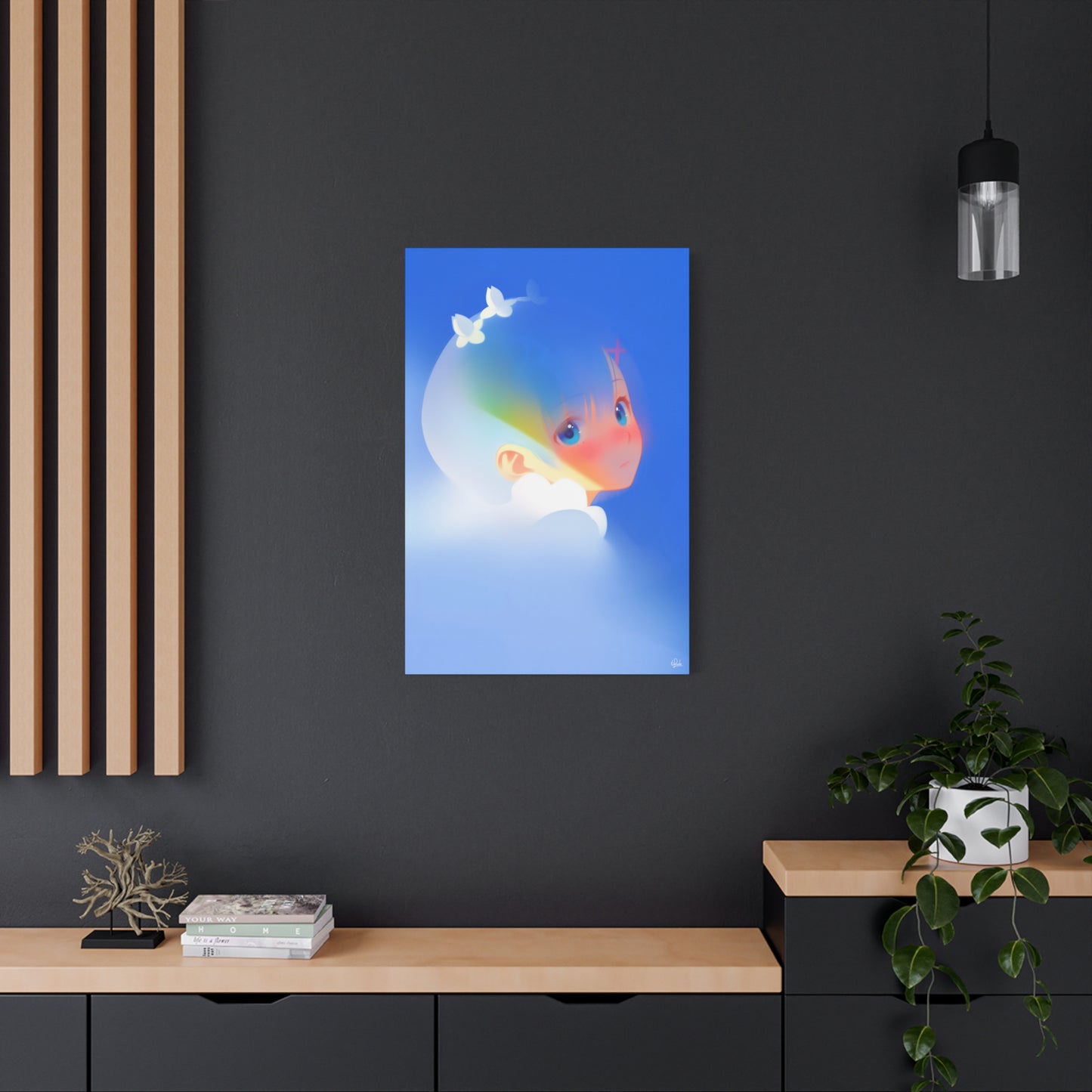 When Rem Turns Canvas