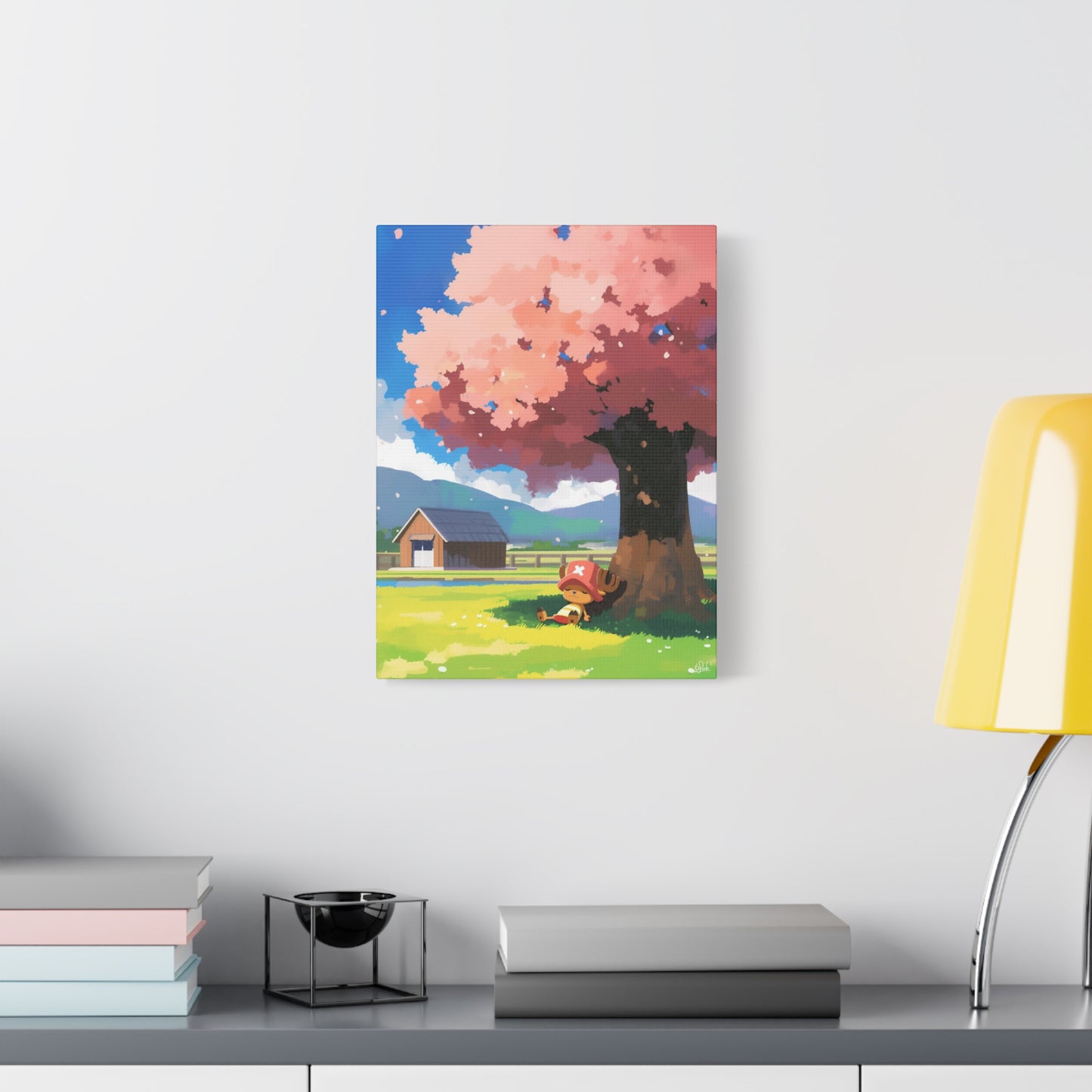 Chopper's Cherry Blossom Dream Canvas