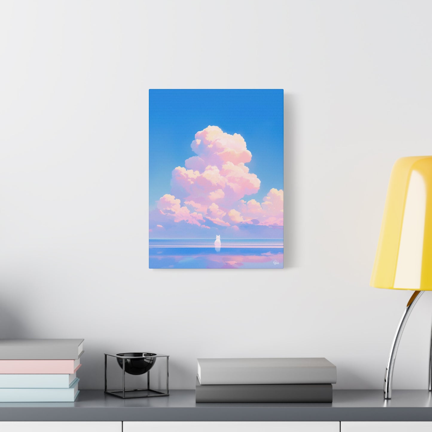 Feline Dreamscape Canvas