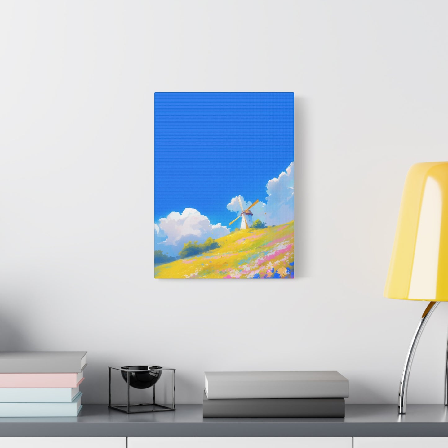 Windmill in the Breeze Canvas