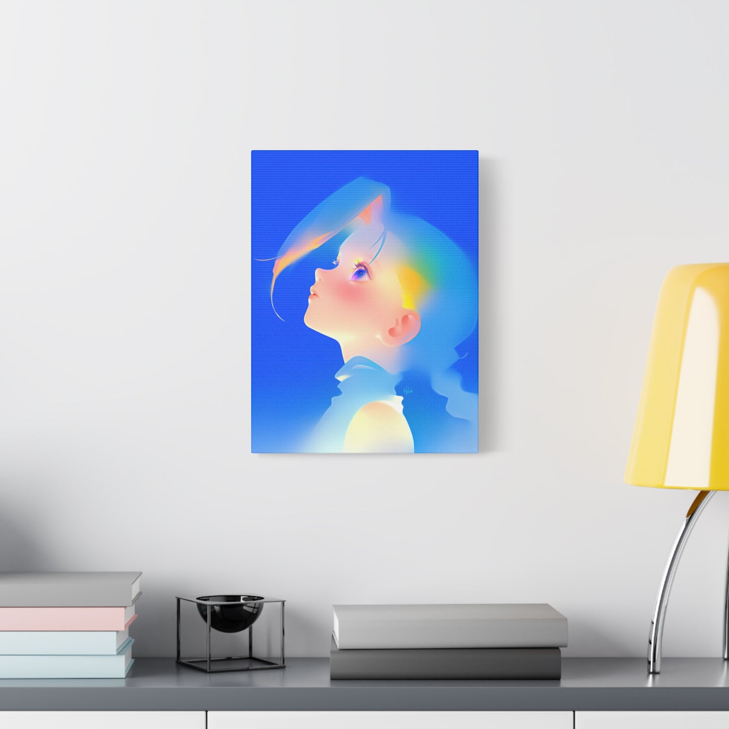 Soft Side of Jinx Canvas