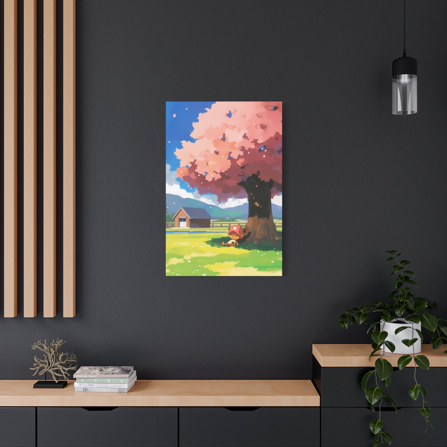 Chopper's Cherry Blossom Dream Canvas