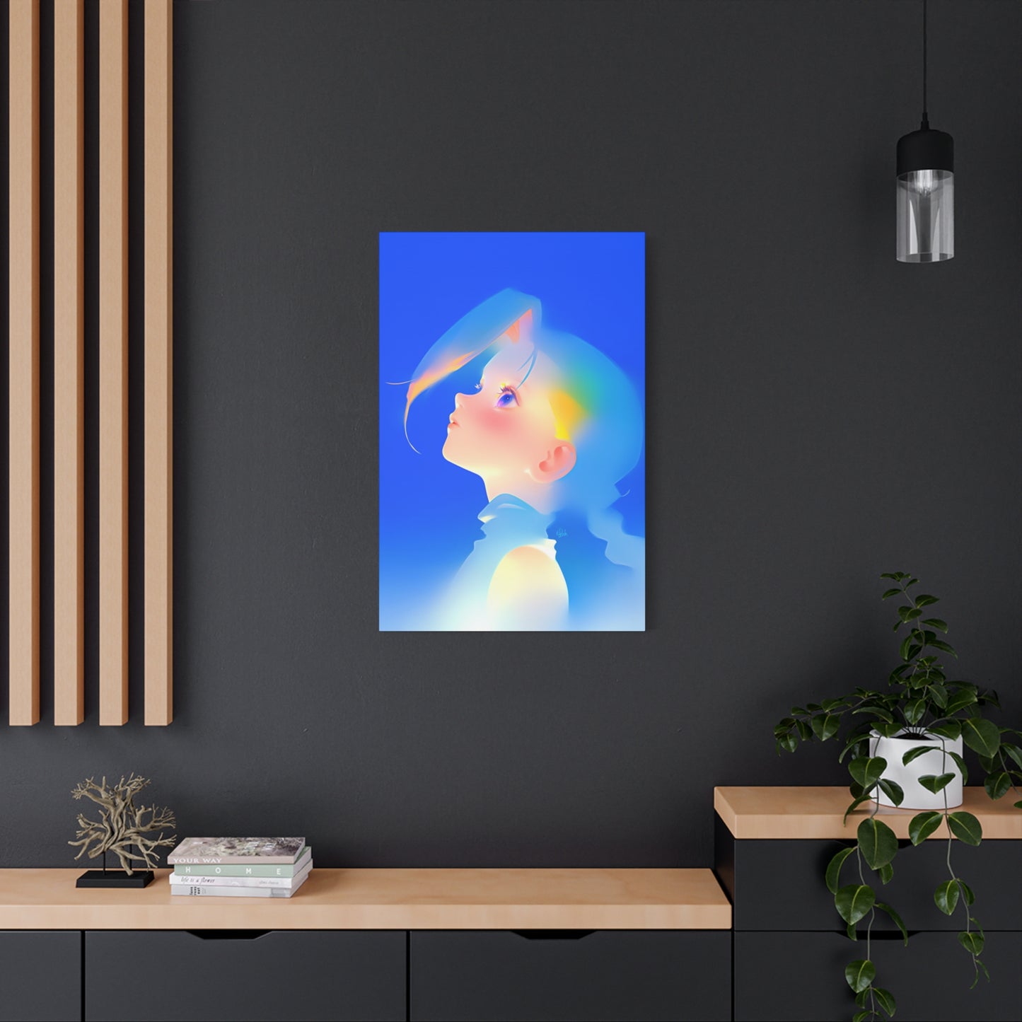 Soft Side of Jinx Canvas