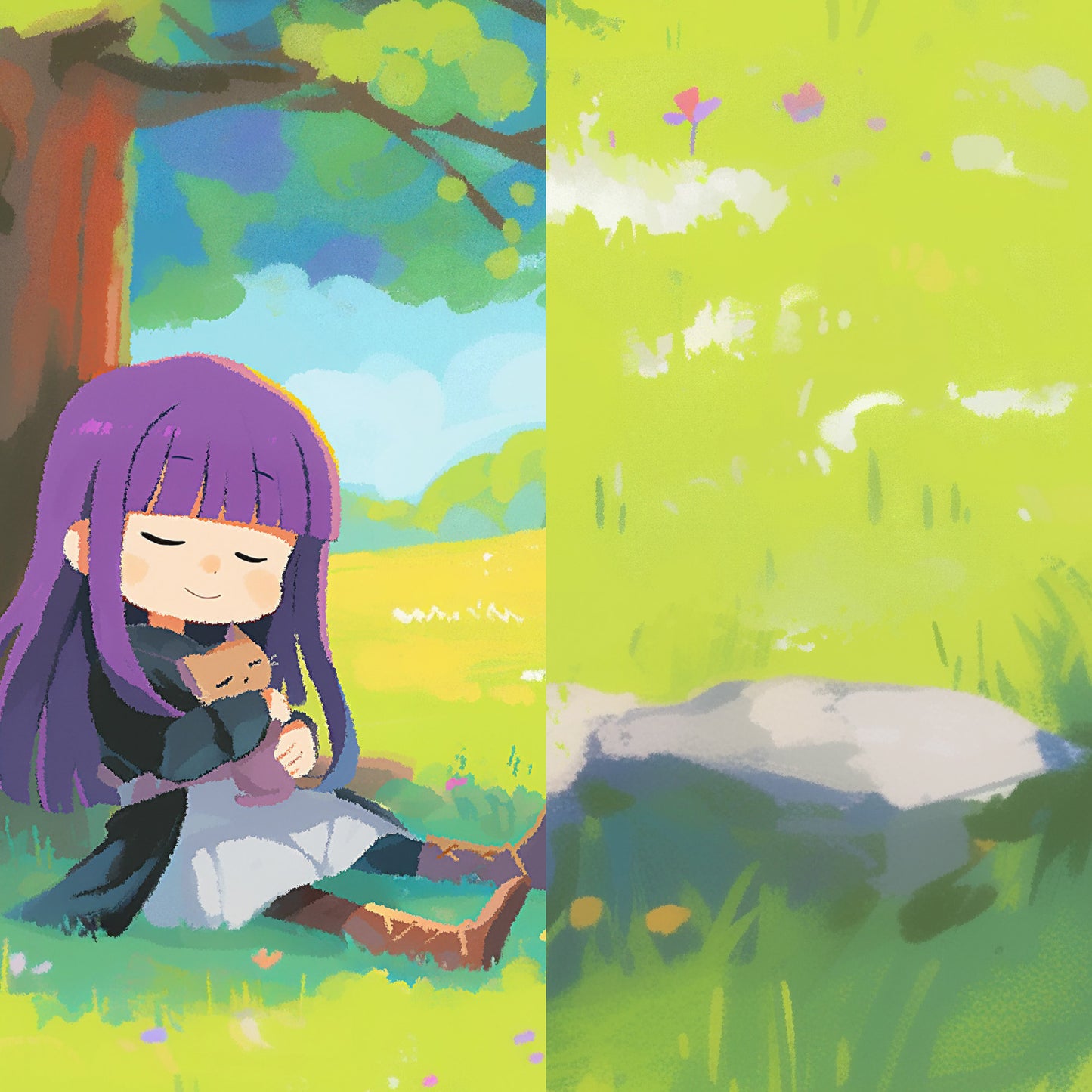 Nap Break with Fern Posters