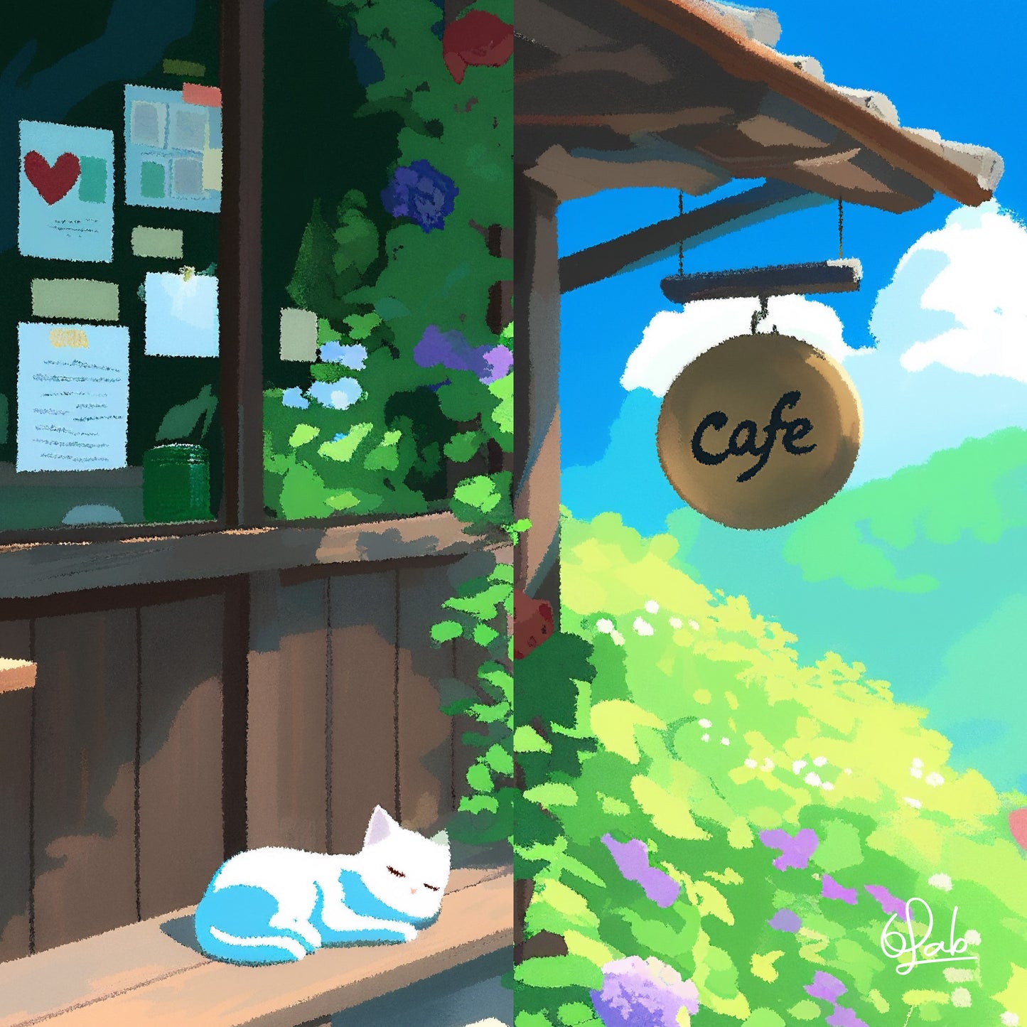 Cozy Cat Cafe Escape Posters