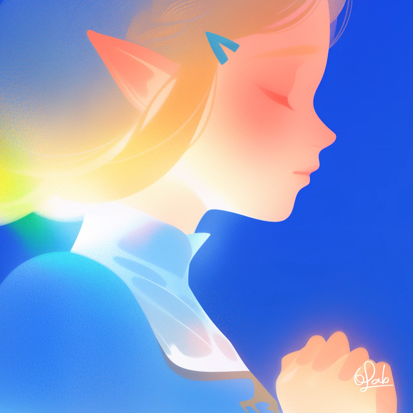 Zelda Legend's Grace Posters