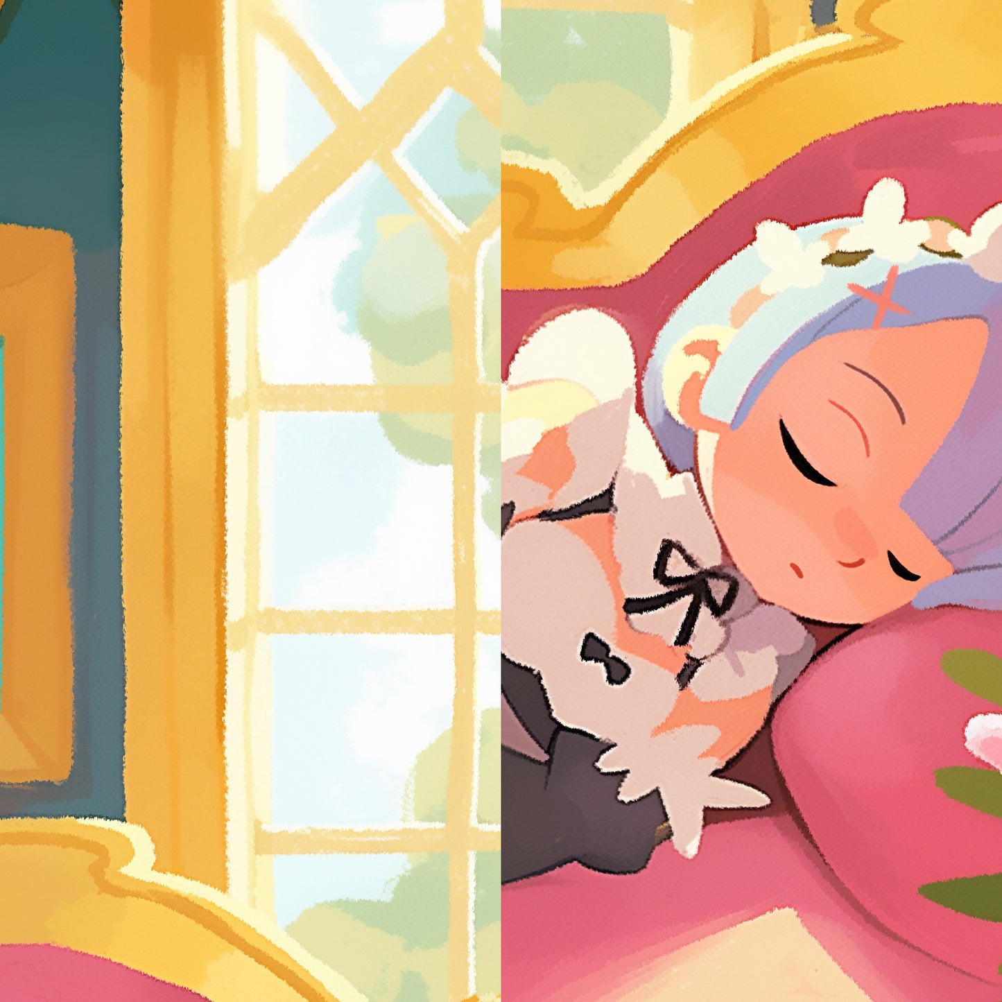When does Rem wake up? Posters