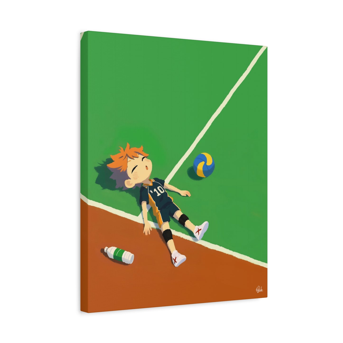 Haikyu!! After the Volleyball Game Canvas