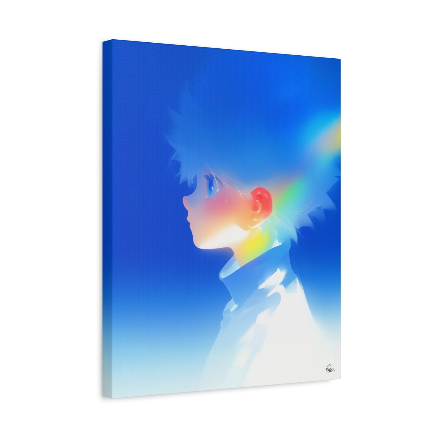 HxH Killua’s Resolve Canvas