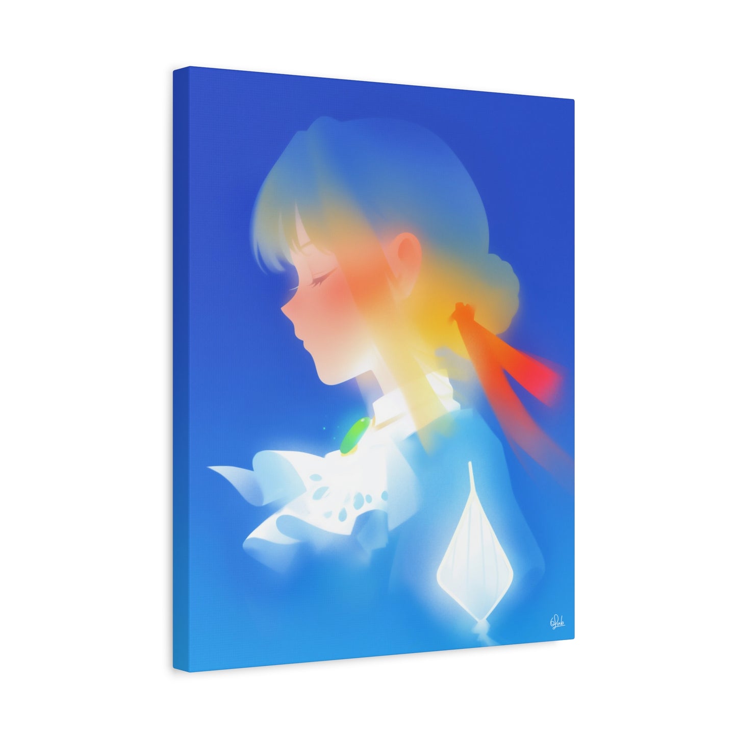 Violet Evergarden’s Nostalgia Canvas