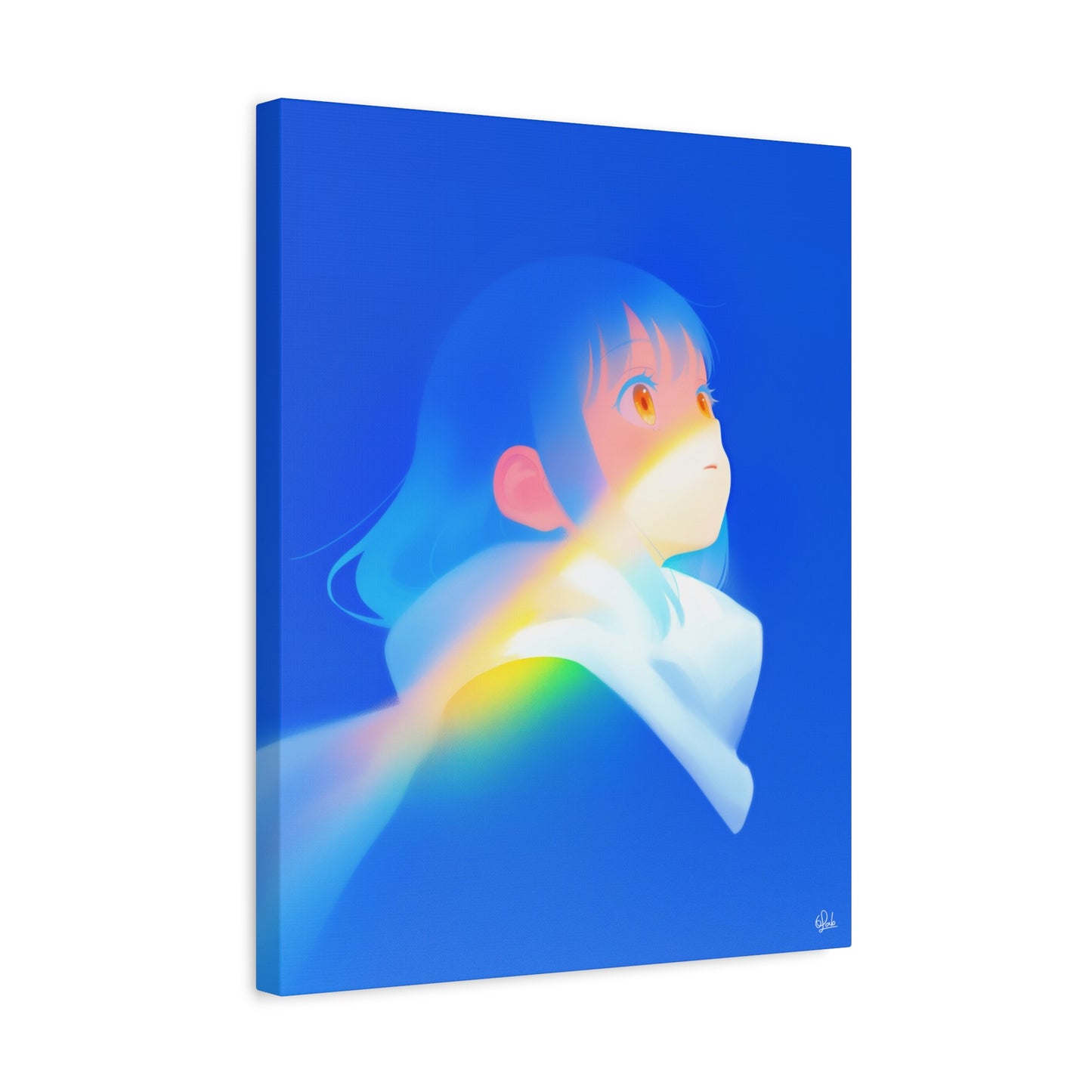 Slime Rimuru’s Optimism Canvas