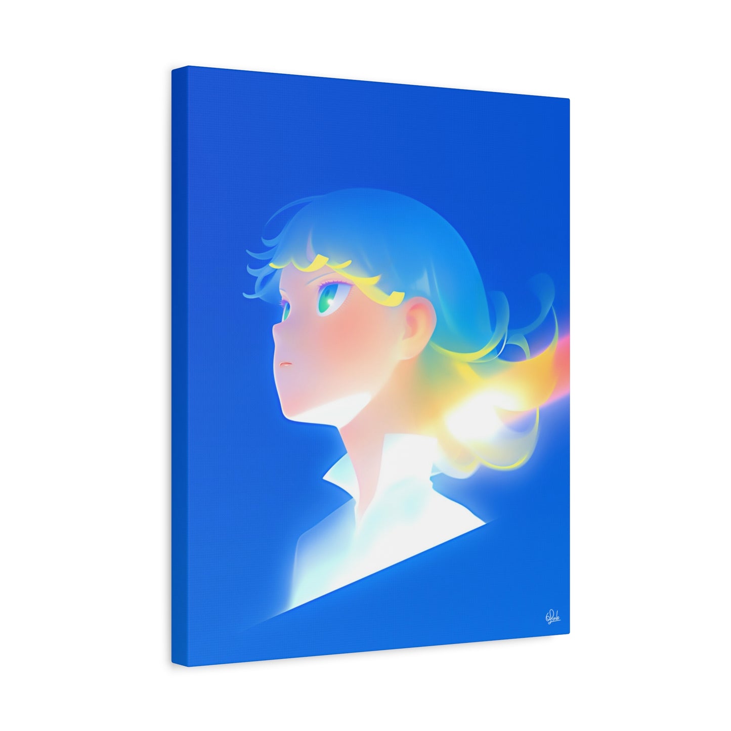 One Punch Man's Tatsumaki's Determination Canvas