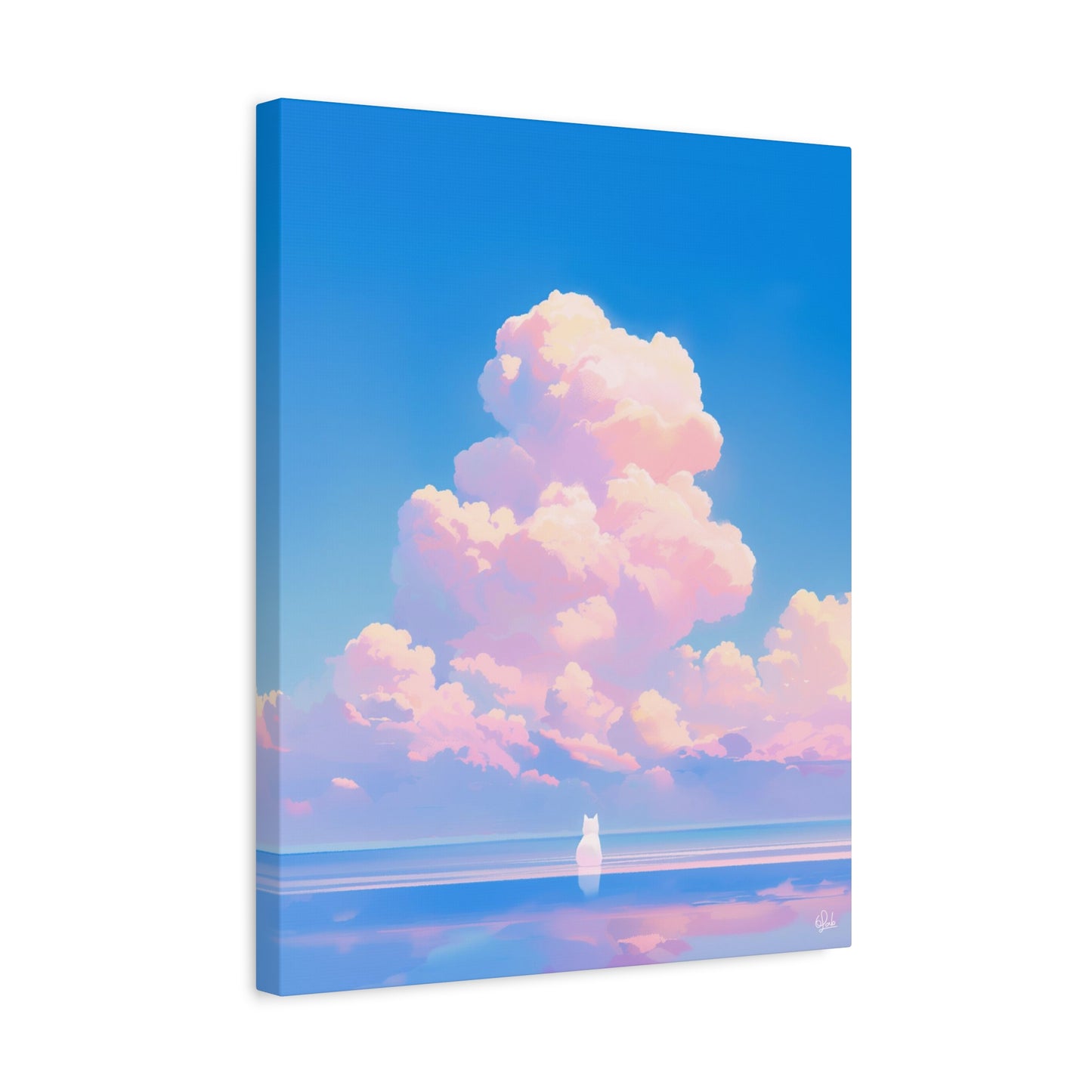 Feline Dreamscape Canvas