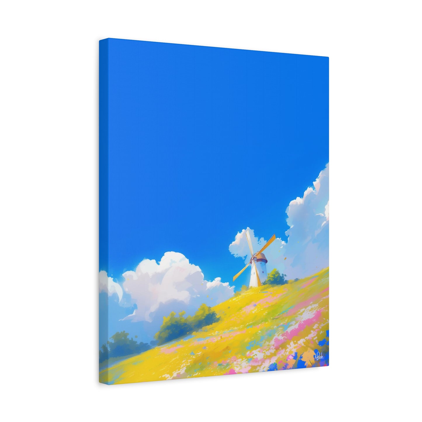 Windmill in the Breeze Canvas