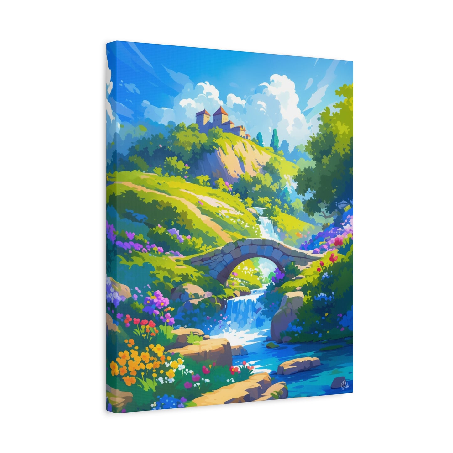 Fairytale Landscape Canvas