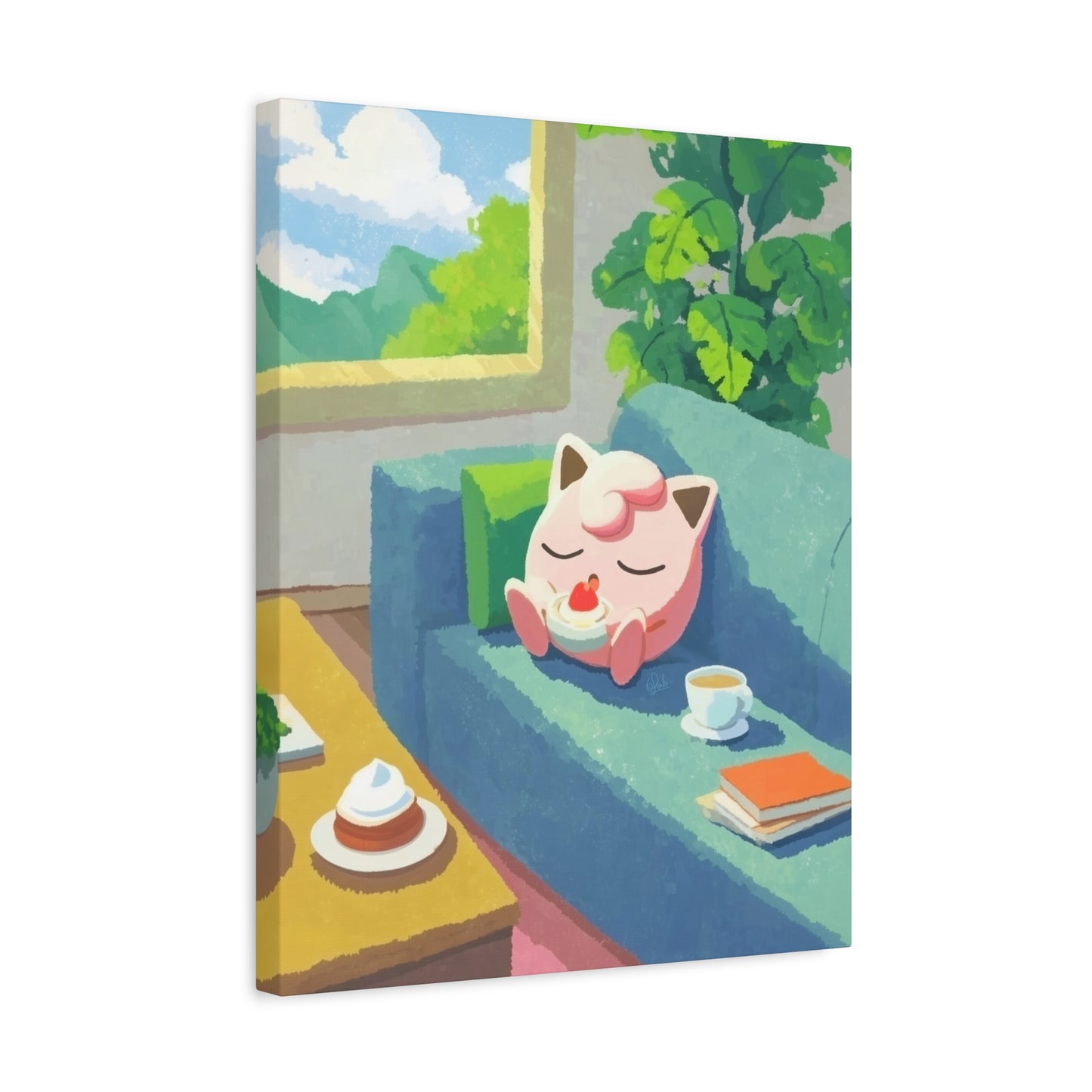 The Sweetest Dream of Jigglypuff Canvas