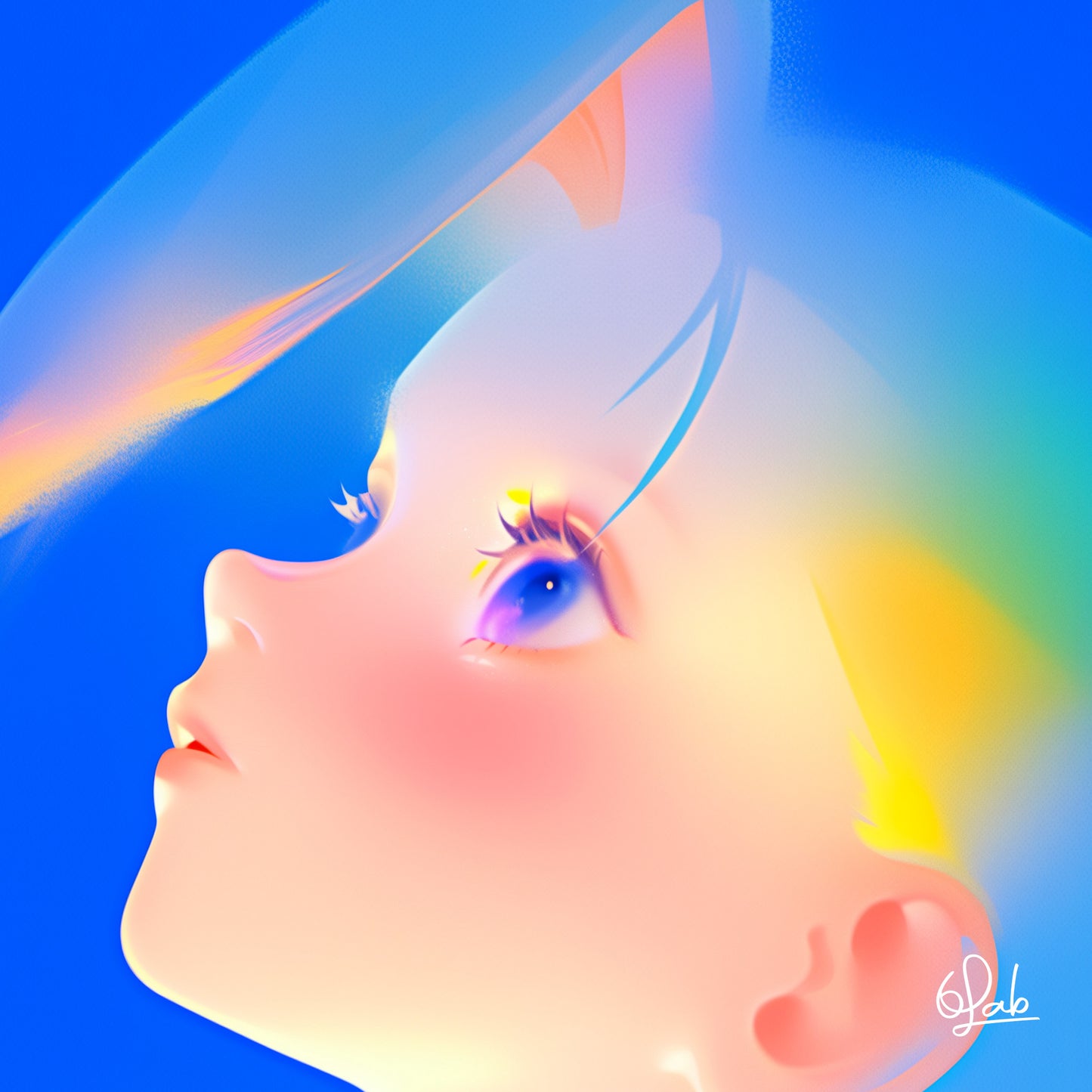 Soft Side of Jinx Canvas