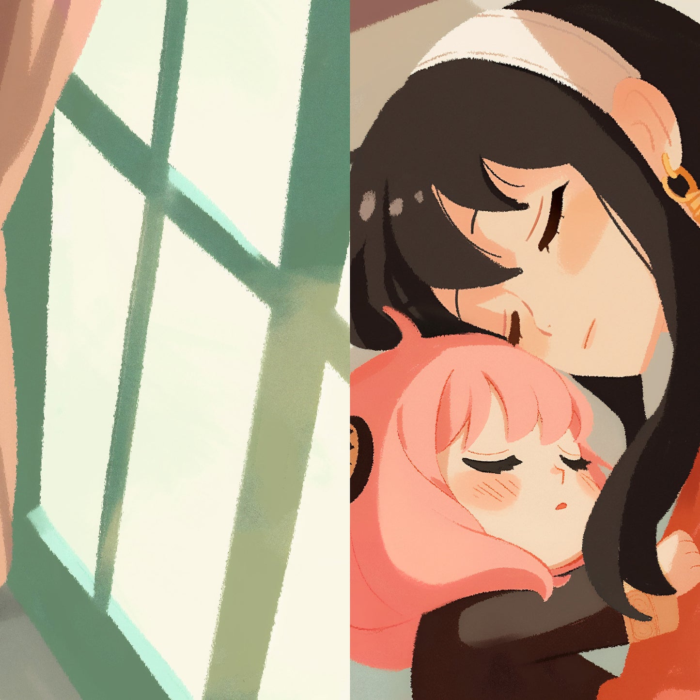 Yor and Anya's Sweet Time Posters