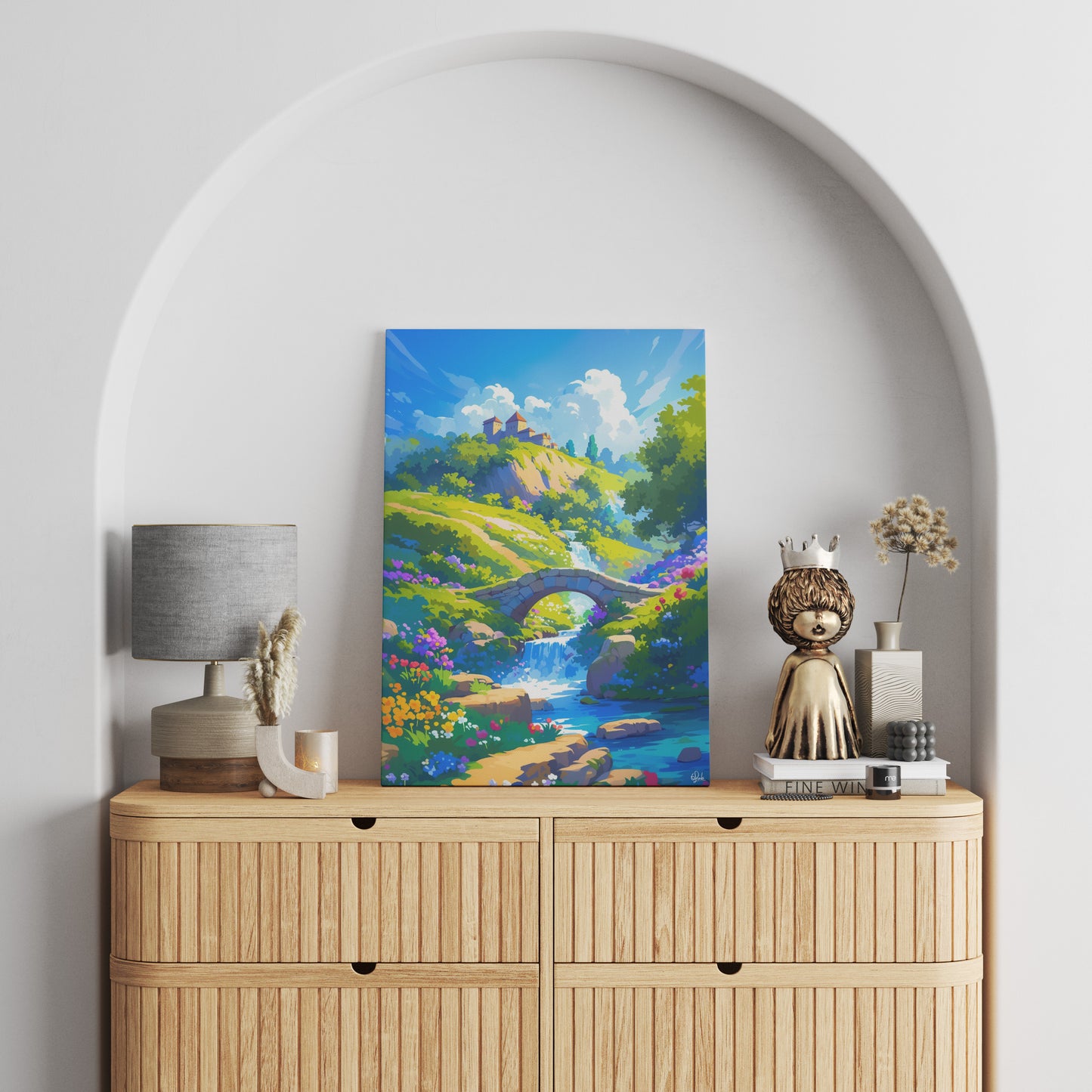 Fairytale Landscape Canvas