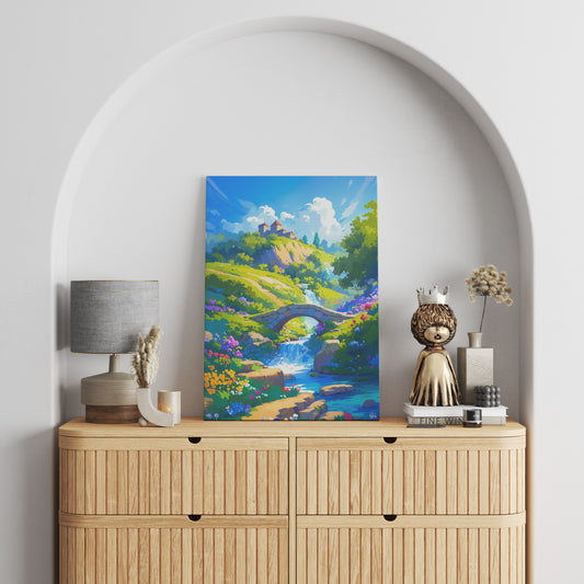 Fairytale Landscape Canvas