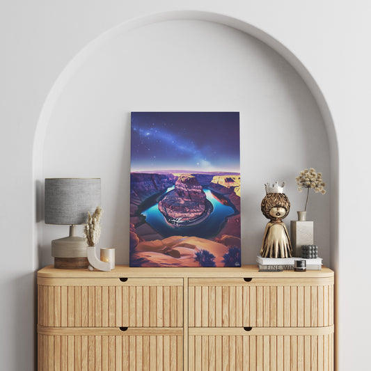 Starry Horseshoe Bend Canvas