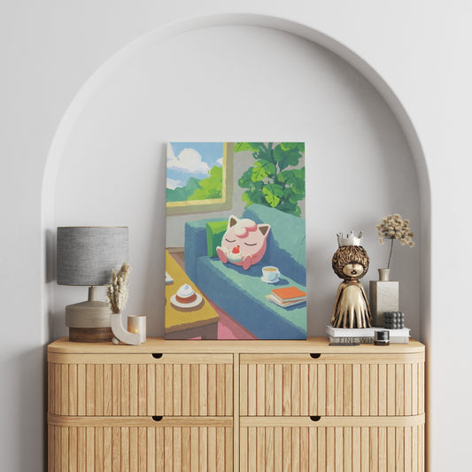 The Sweetest Dream of Jigglypuff Canvas