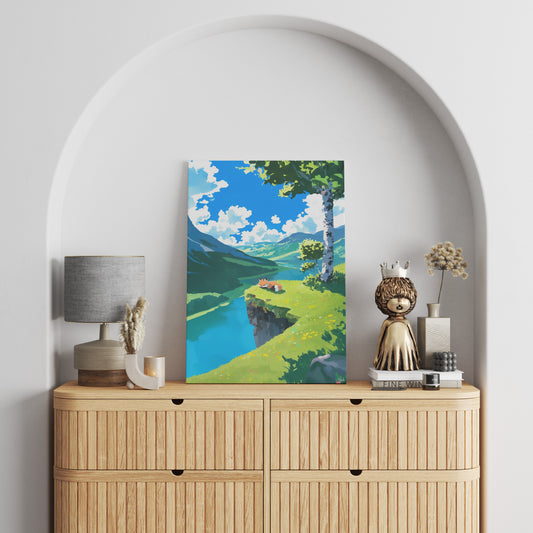 Fox’s Peaceful Daily Canvas
