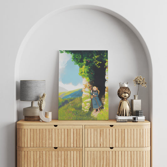 Marcille’s Contemplation Canvas