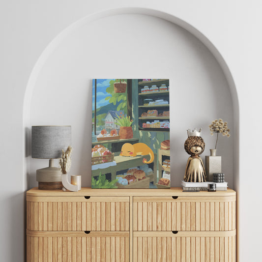 A Rest for the Baker's Charmander Canvas