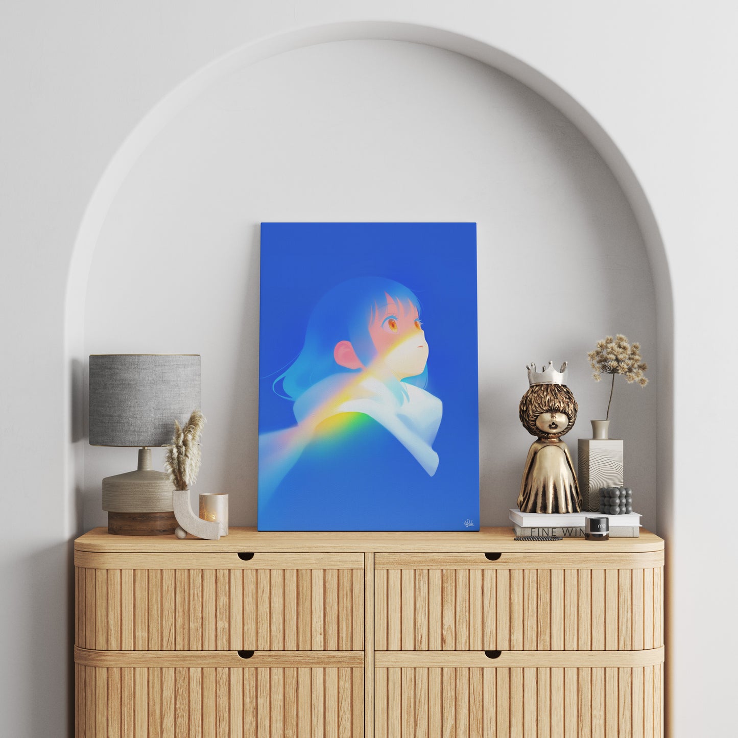 Slime Rimuru’s Optimism Canvas